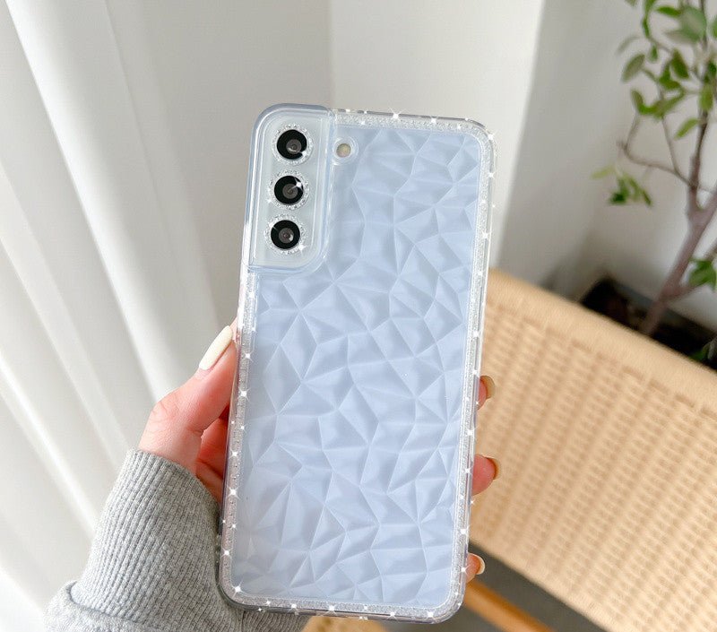 Luxurious Diamond Decoration For S22 Transparent Phone Case - Taylor K Shop