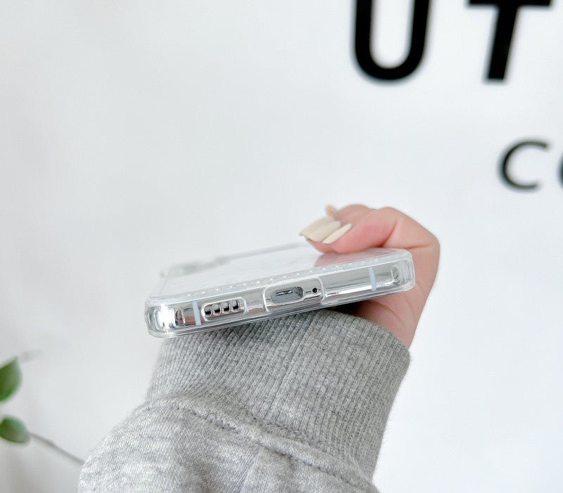 Luxurious Diamond Decoration For S22 Transparent Phone Case - Taylor K Shop