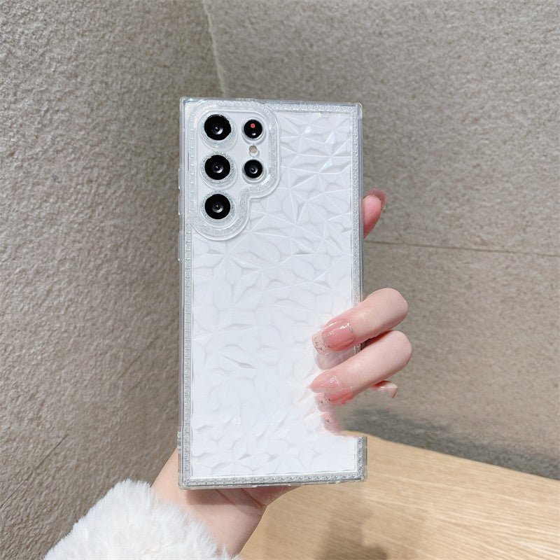 Luxurious Diamond Decoration For S22 Transparent Phone Case - Taylor K Shop