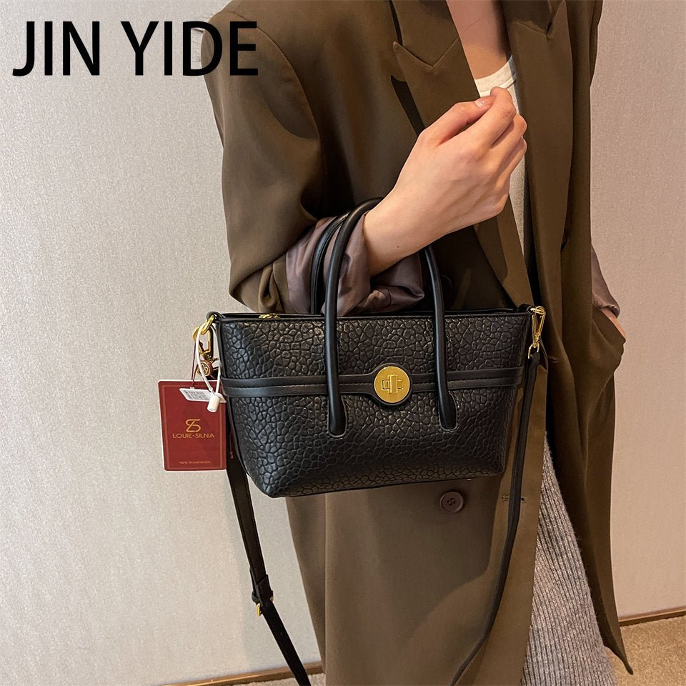 Luxury Brand Handbag For Women 2023 NewTemperament Ladies Shoulder Bag Fashion Party Shopping Cross Body Bag Female Black Brown - Taylor K Shop
