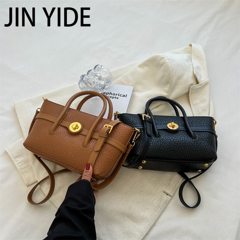 Luxury Brand Handbag For Women 2023 NewTemperament Ladies Shoulder Bag Fashion Party Shopping Cross Body Bag Female Black Brown - Taylor K Shop