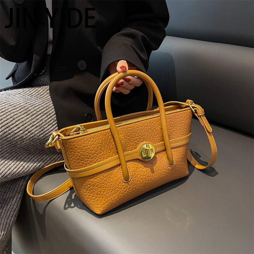 Luxury Brand Handbag For Women 2023 NewTemperament Ladies Shoulder Bag Fashion Party Shopping Cross Body Bag Female Black Brown - Taylor K Shop