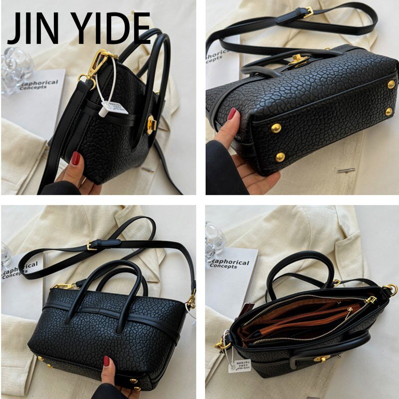 Luxury Brand Handbag For Women 2023 NewTemperament Ladies Shoulder Bag Fashion Party Shopping Cross Body Bag Female Black Brown - Taylor K Shop