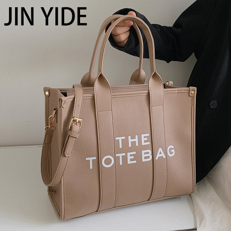 Luxury Designer Bag Tote Women Handbags Letter Shoulder Bags 2023 Brands Soft PU Shopper Purses Crossbody Bags for Women Clutch - Taylor K Shop