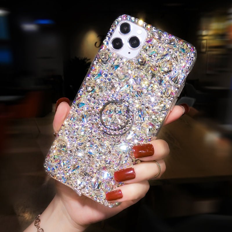 Luxury Full Diamond Acrylic Phone Case - Taylor K Shop