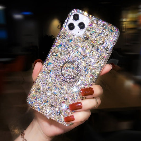Luxury Full Diamond Acrylic Phone Case - Taylor K Shop