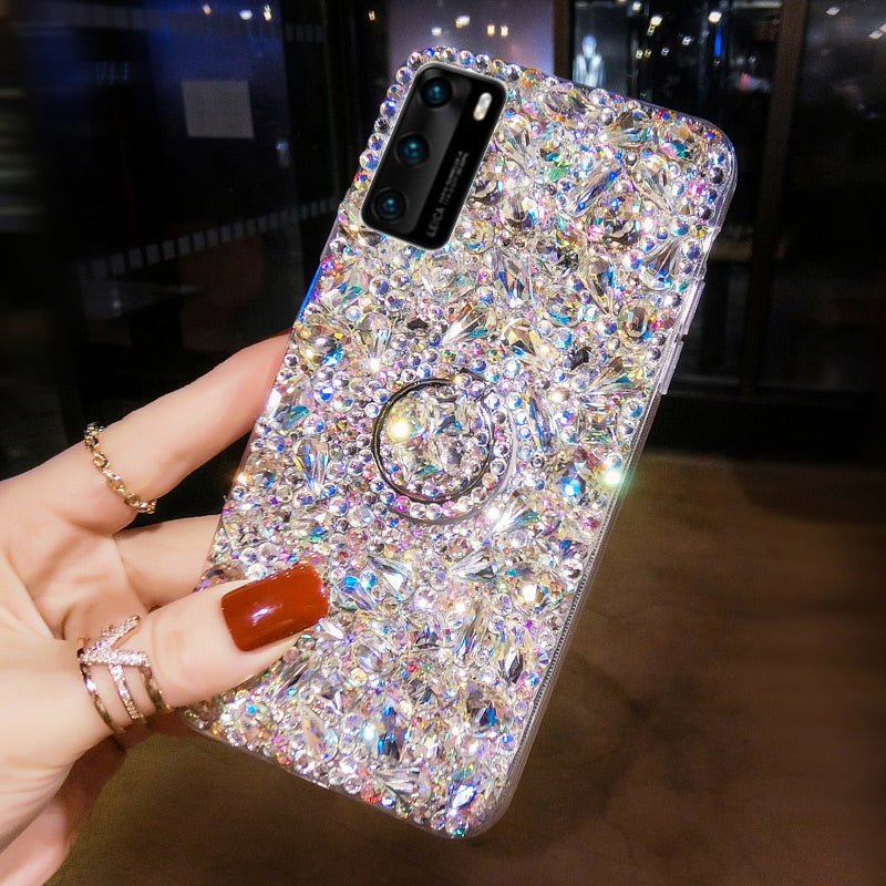 Luxury Full Diamond Acrylic Phone Case - Taylor K Shop