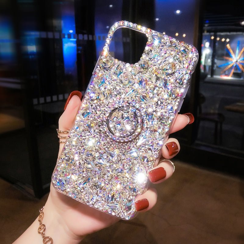 Luxury Full Diamond Acrylic Phone Case - Taylor K Shop