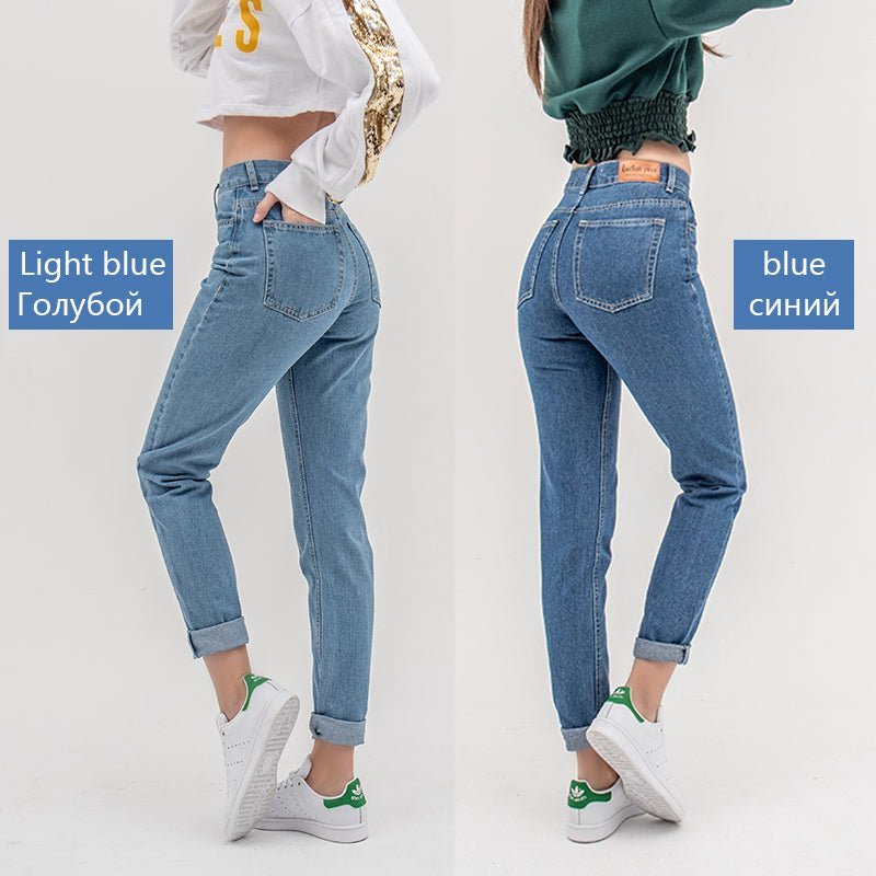 lWomen loose jeans - Taylor K Shop
