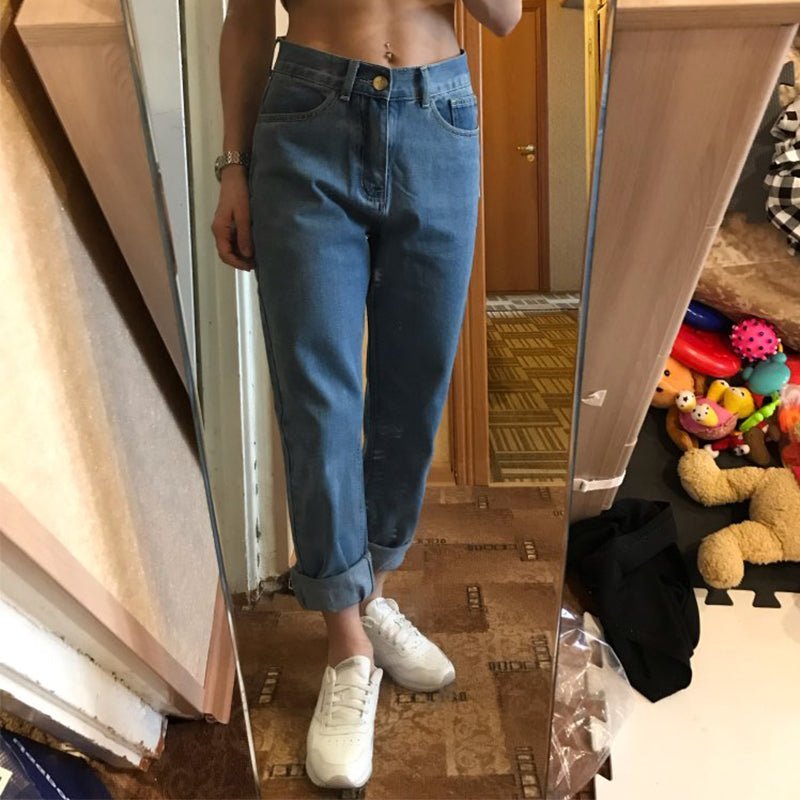 lWomen loose jeans - Taylor K Shop
