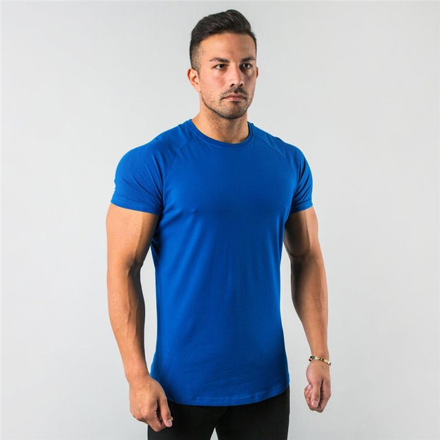Male Gym T-Shirt - Taylor K Shop