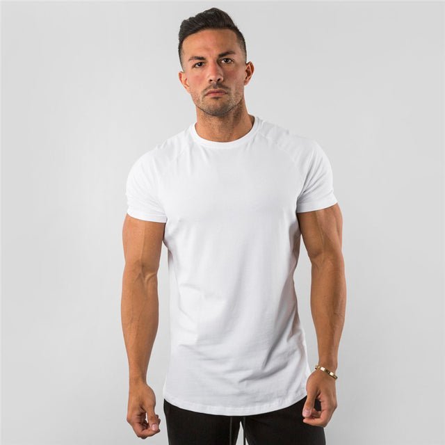 Male Gym T-Shirt - Taylor K Shop
