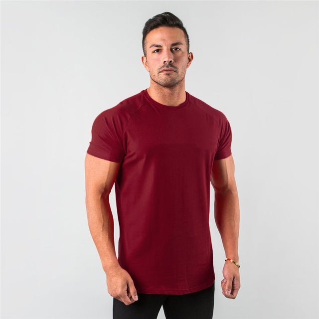 Male Gym T-Shirt - Taylor K Shop
