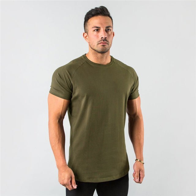 Male Gym T-Shirt - Taylor K Shop