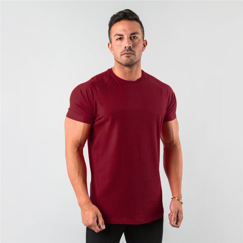 Male Gym T-Shirt - Taylor K Shop