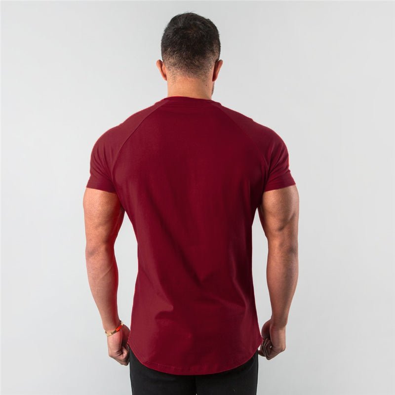 Male Gym T-Shirt - Taylor K Shop