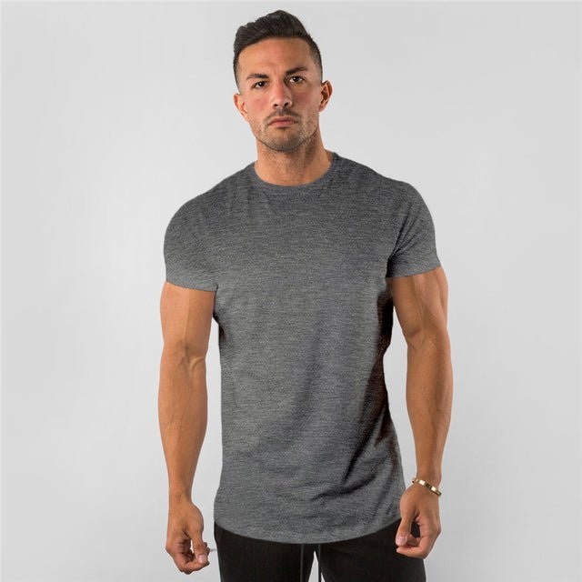 Male Gym T-Shirt - Taylor K Shop