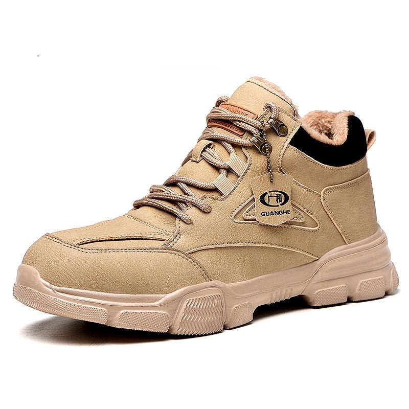 Male Safety Shoes Work Sneakers Indestructible Work Safety Boots Winter Shoes Men Steel Toe Shoes Sport Safty Shoes Dropshipping - Taylor K Shop