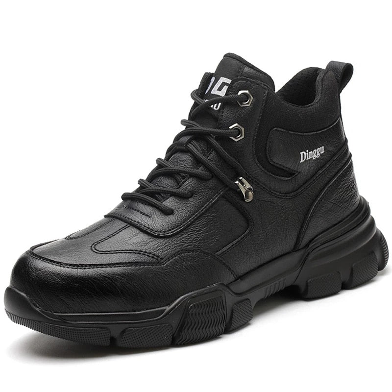Male Safety Shoes Work Sneakers Indestructible Work Safety Boots Winter Shoes Men Steel Toe Shoes Sport Safty Shoes Dropshipping - Taylor K Shop