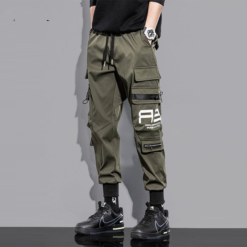 Man Trousers Pants High Quality Outdoor Glitter Sport Mens - Taylor K Shop