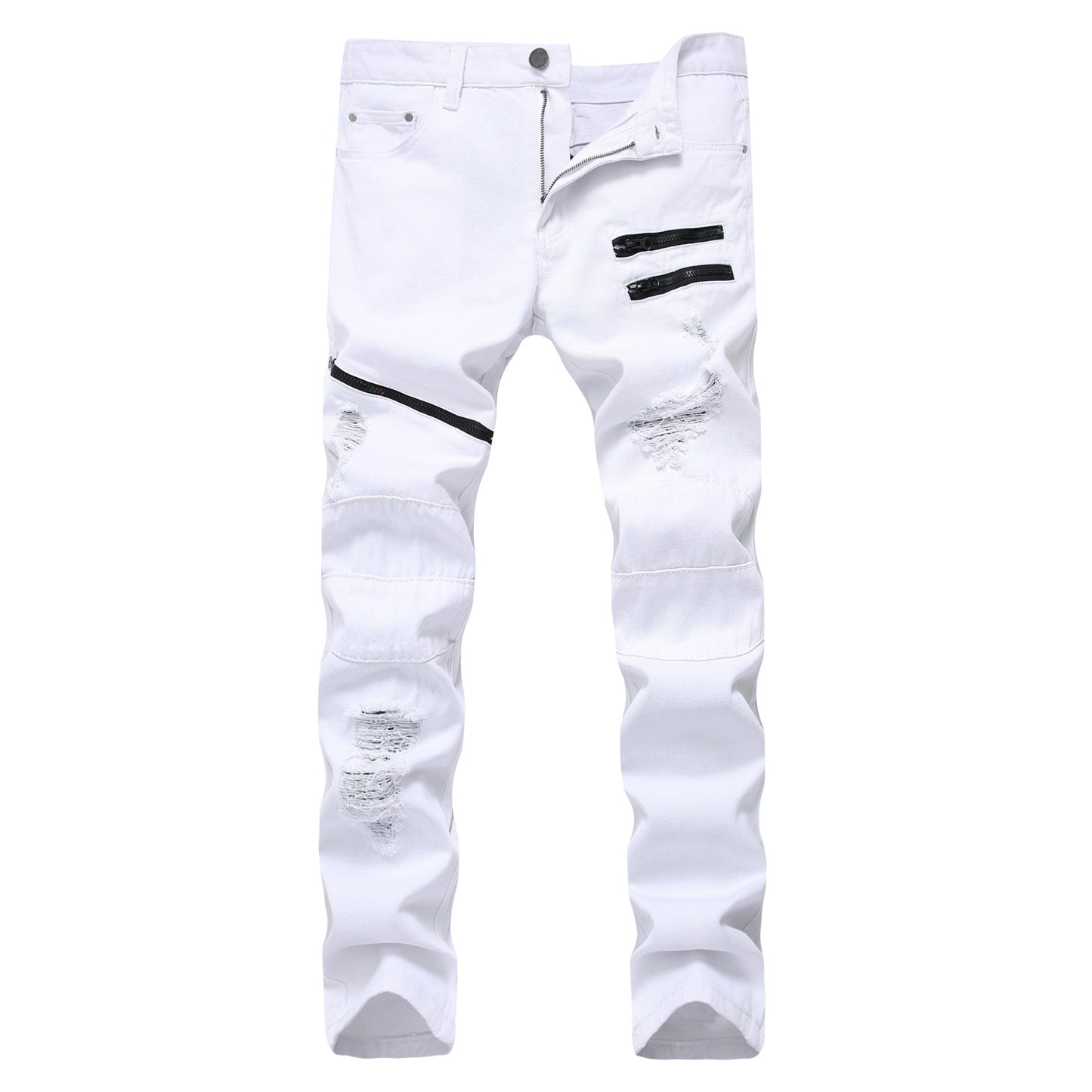 Marnix Zipper Jeans - Taylor K Shop