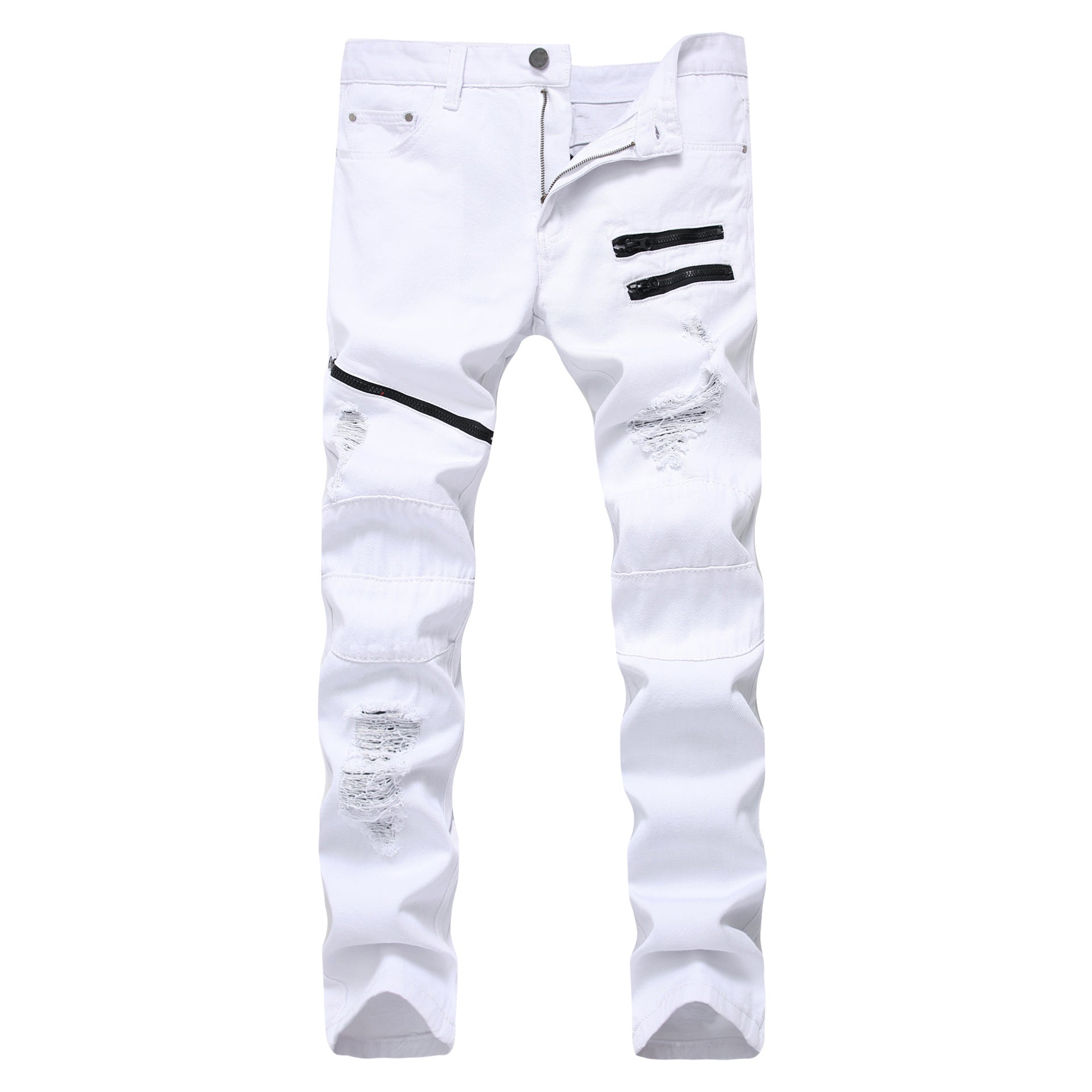 Marnix Zipper Jeans - Taylor K Shop