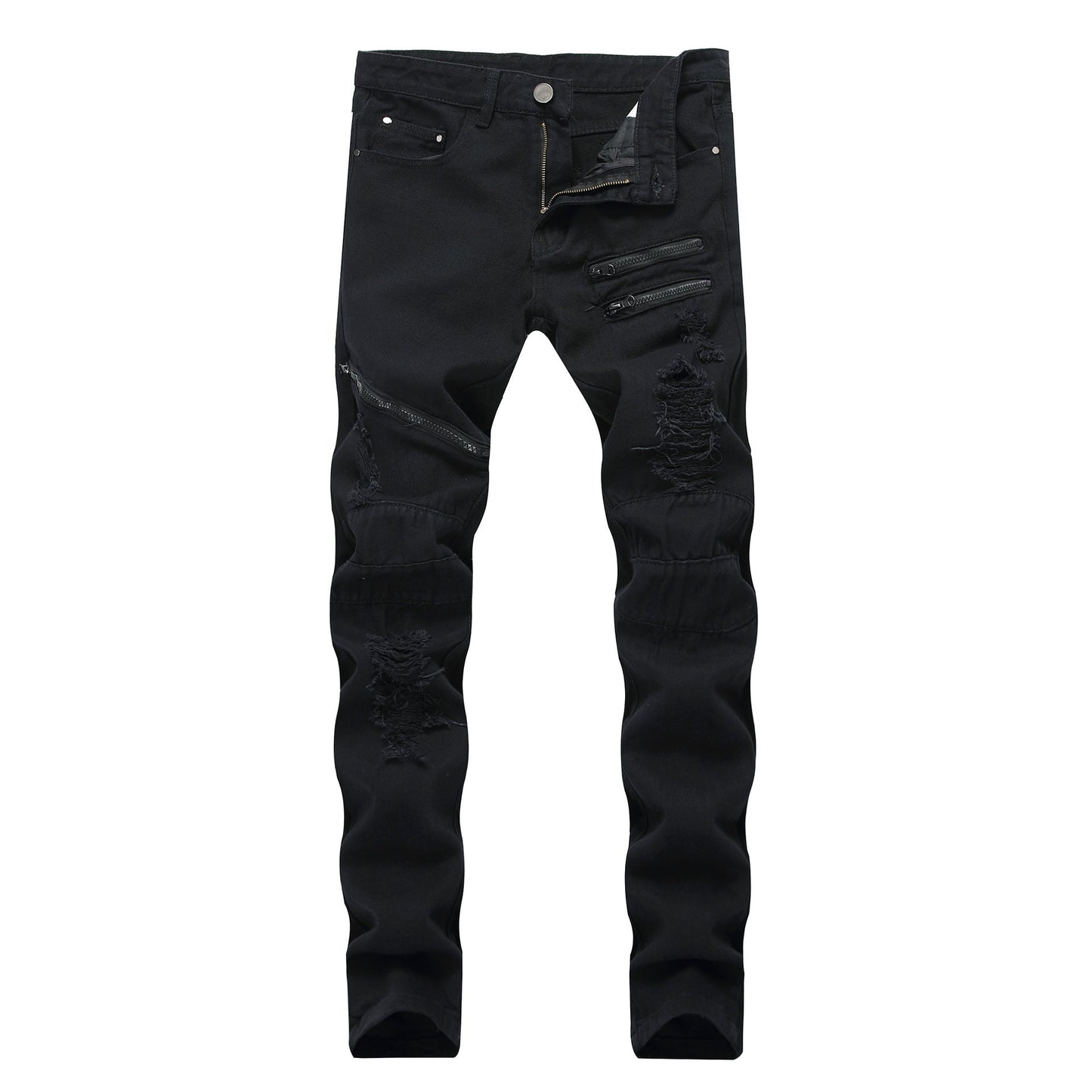Marnix Zipper Jeans - Taylor K Shop