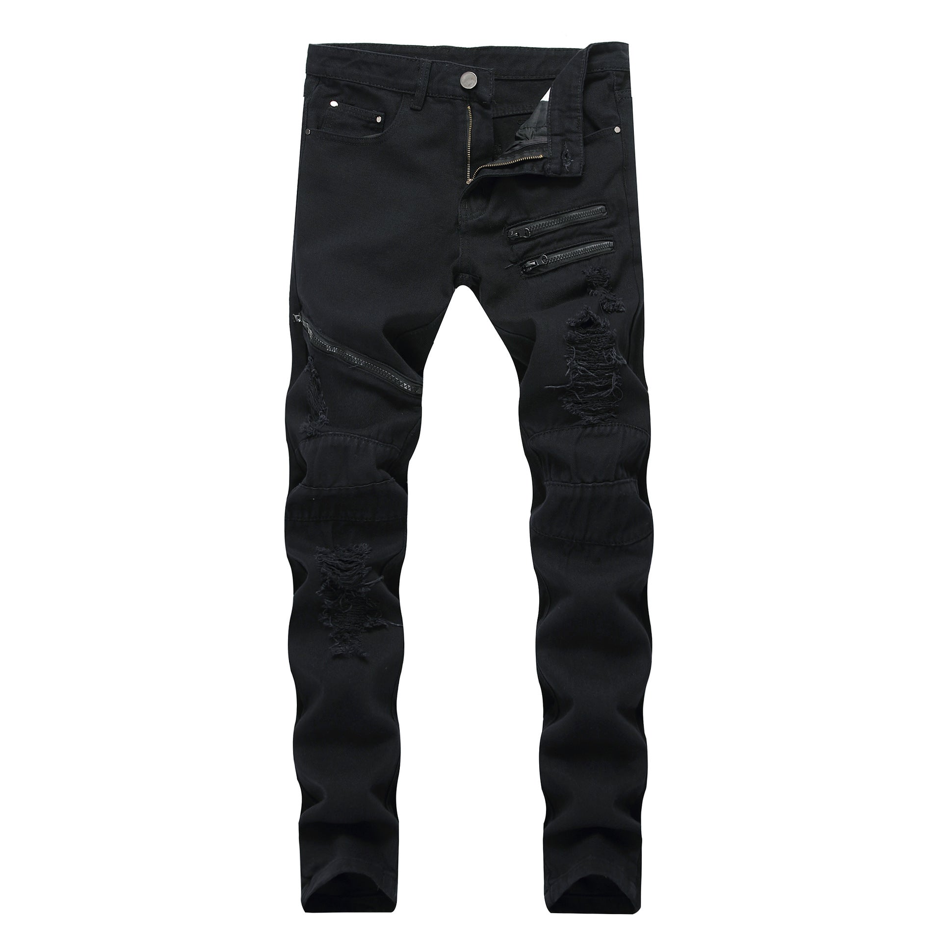 Marnix Zipper Jeans - Taylor K Shop