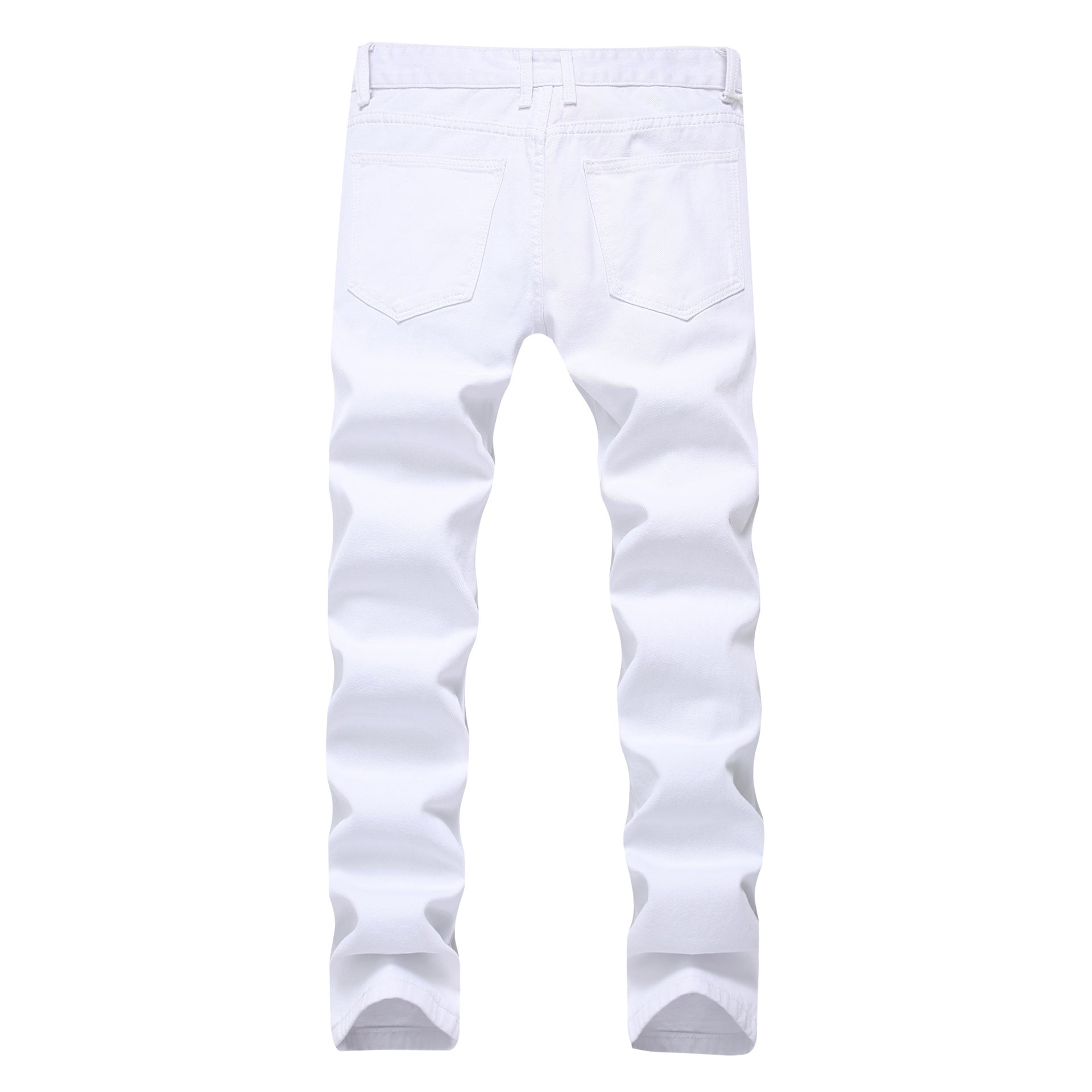 Marnix Zipper Jeans - Taylor K Shop