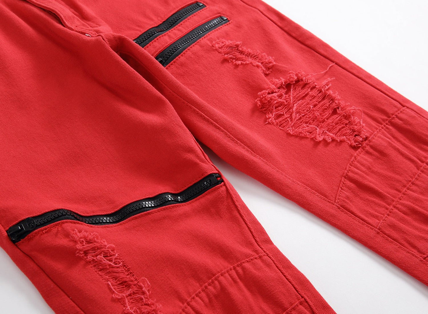 Marnix Zipper Jeans - Taylor K Shop