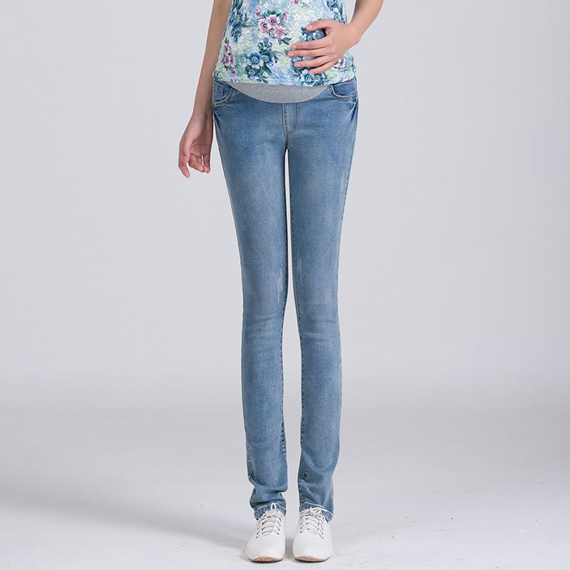 Maternity embroidered jeans - Taylor K Shop