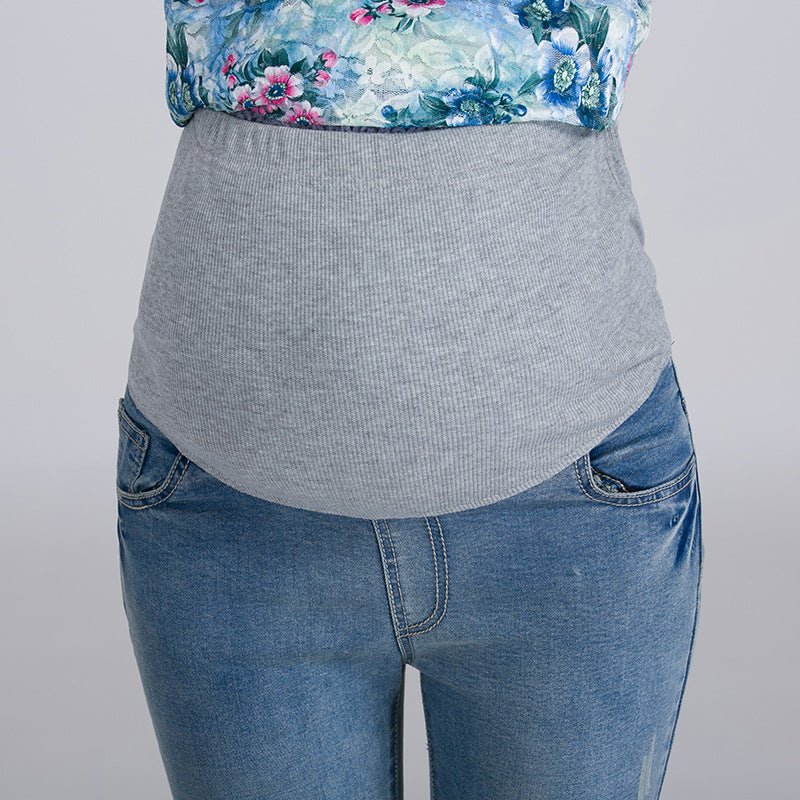 Maternity embroidered jeans - Taylor K Shop