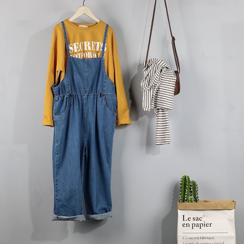 Maternity strap jeans - Taylor K Shop