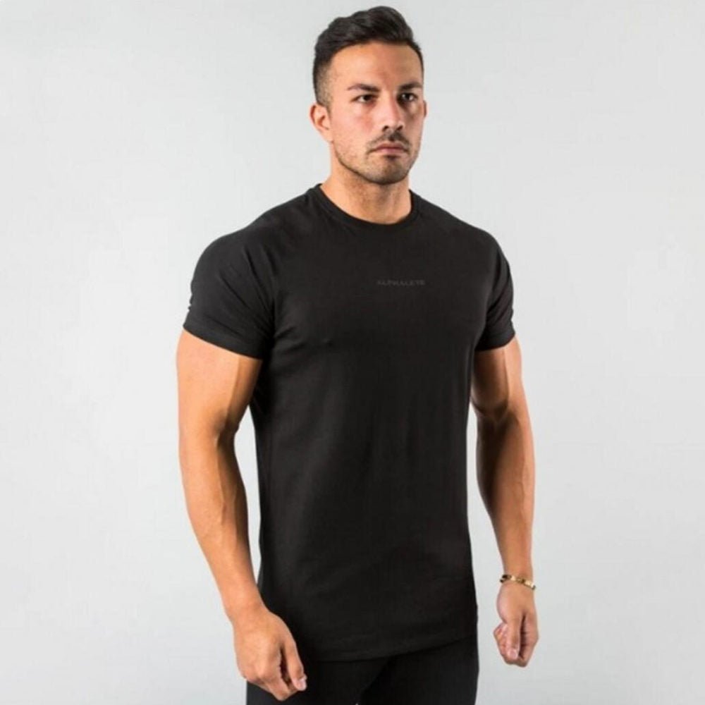 Men Fitted Gym T-Shirt - Taylor K Shop
