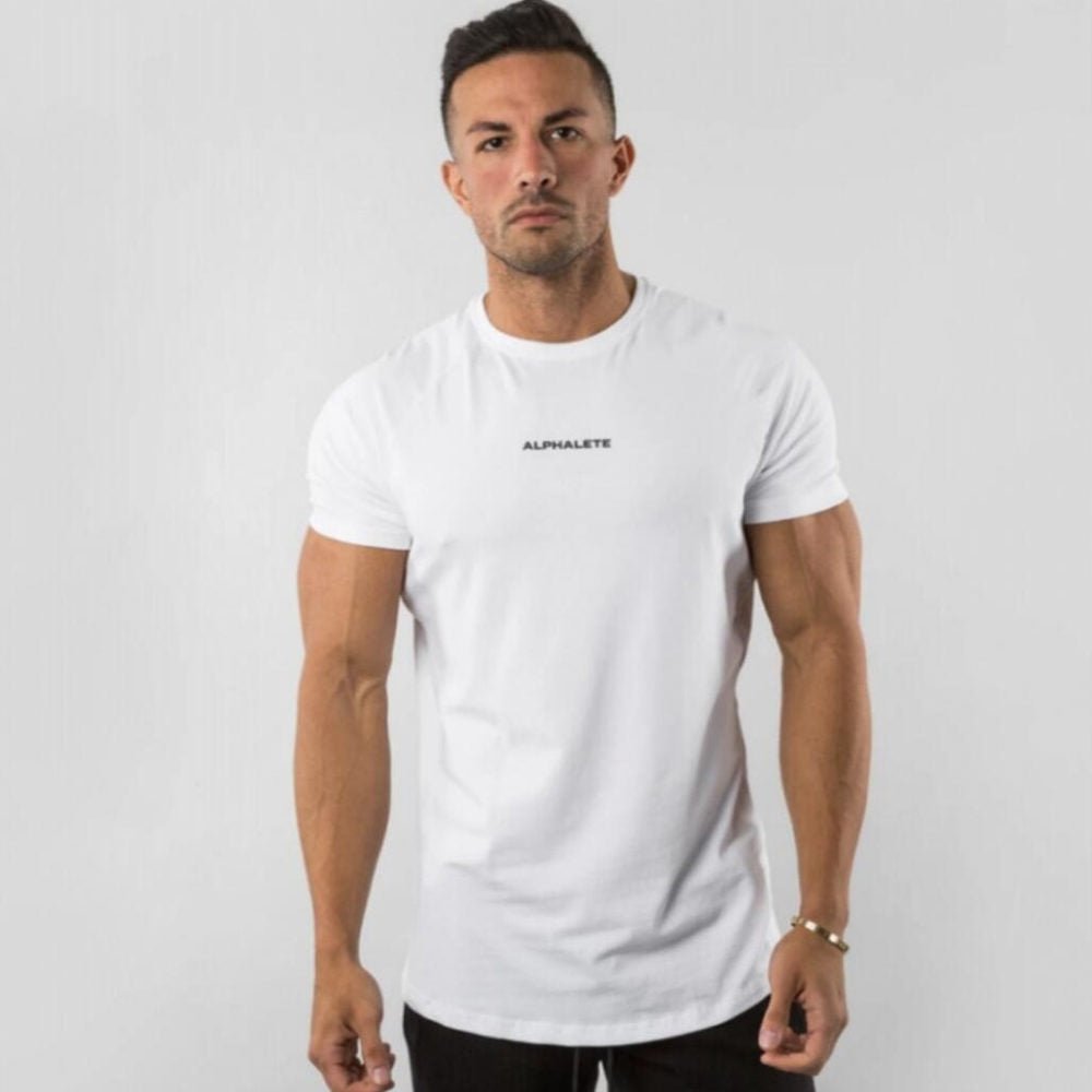 Men Fitted Gym T-Shirt - Taylor K Shop