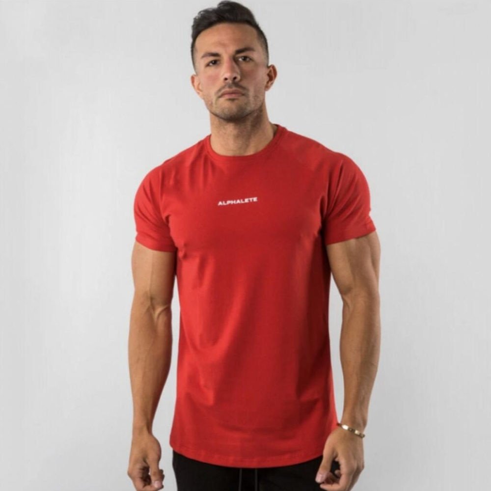Men Fitted Gym T-Shirt - Taylor K Shop