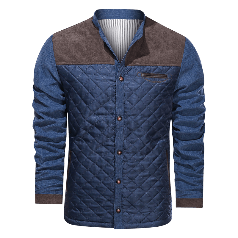 Men Jacket Uniform Slim Casual Parka Coat Men Brand Clothing Fashion Coats - Taylor K Shop