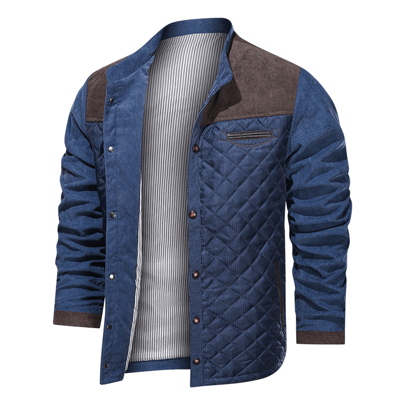 Men Jacket Uniform Slim Casual Parka Coat Men Brand Clothing Fashion Coats - Taylor K Shop