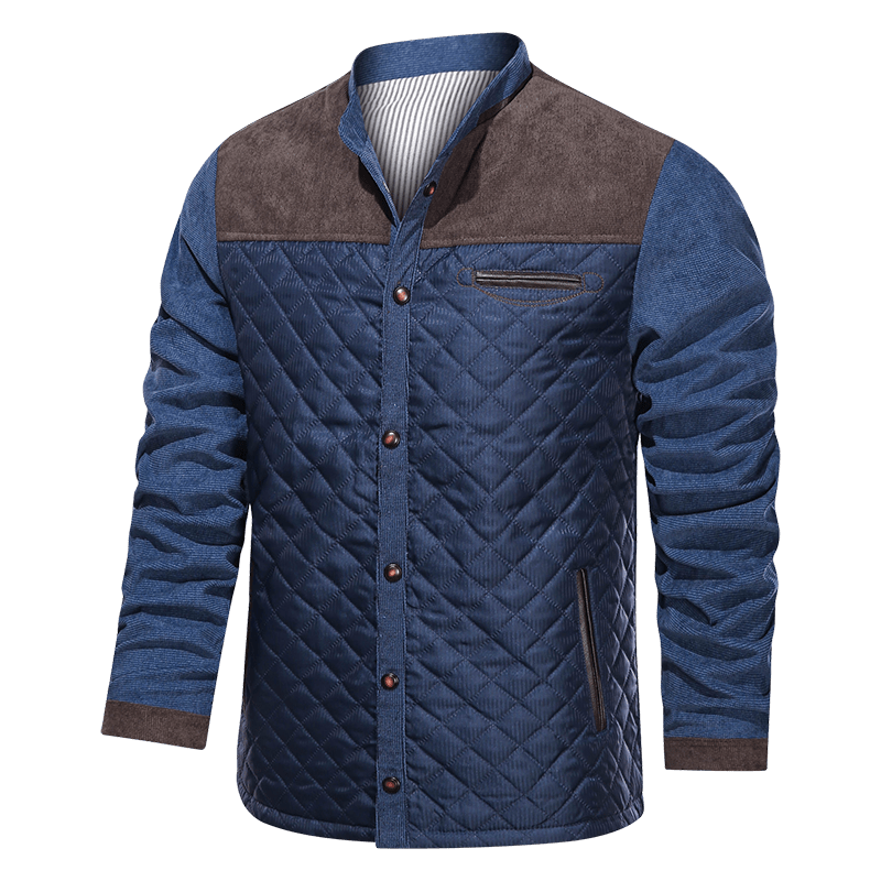 Men Jacket Uniform Slim Casual Parka Coat Men Brand Clothing Fashion Coats - Taylor K Shop