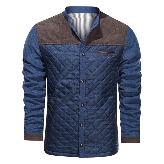 Men Jacket Uniform Slim Casual Parka Coat Men Brand Clothing Fashion Coats - Taylor K Shop