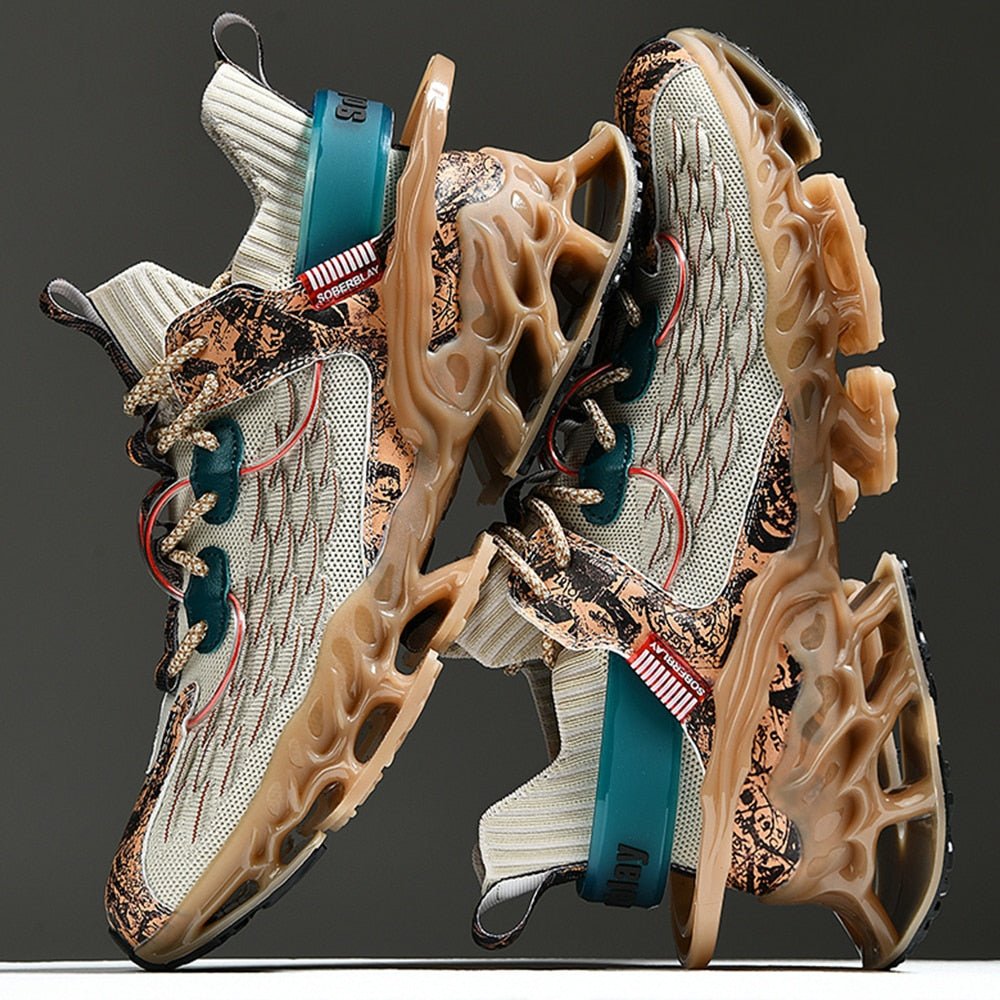 men shoes Sneakers Male tenis Luxury designer shoes Mens casual Shoes platform Shoes fashion Blade loafers running Shoe for men - Taylor K Shop
