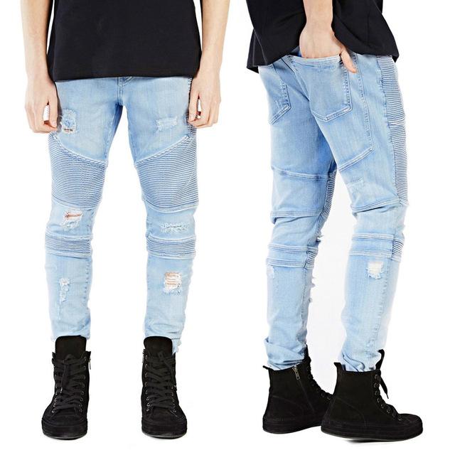 Men Skinny Jeans - Taylor K Shop