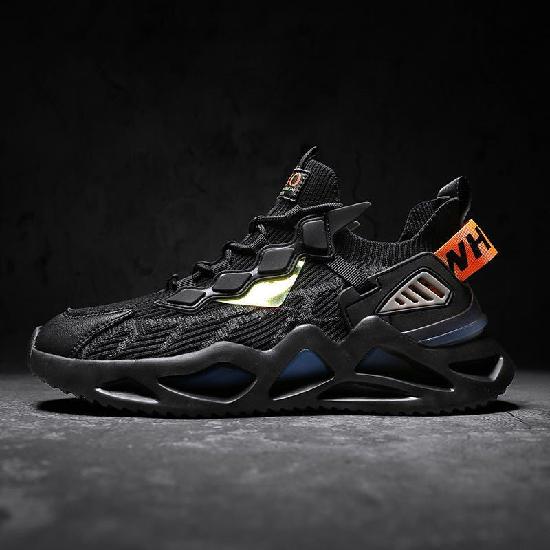 Men Sneakers Cool Wave Sole Sport Running Shoes - Taylor K Shop