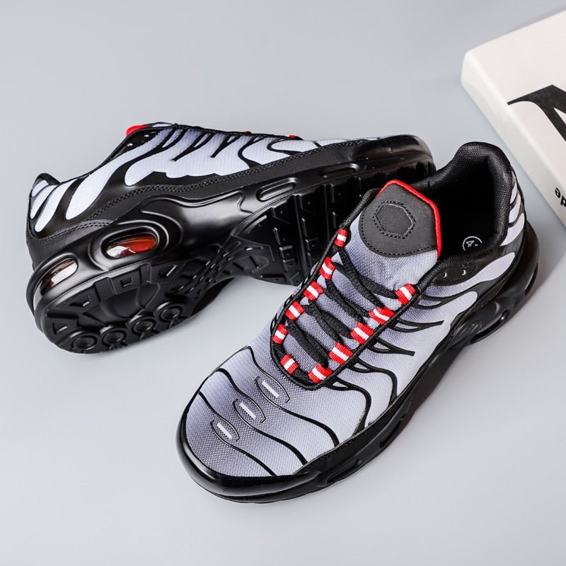 Men Sneakers Plus Size 46 Running Shoes Women Sports Shoes Casual Couple Trainers Shock Absorption Air Cushion Tennis Gym Shoes - Taylor K Shop