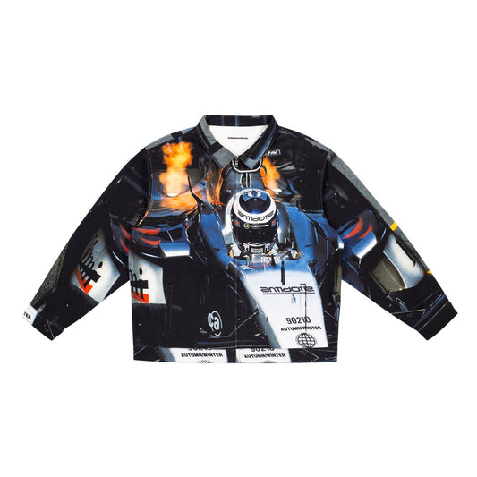 Mens And Womens Printed Zipper Casual Jacket - Taylor K Shop