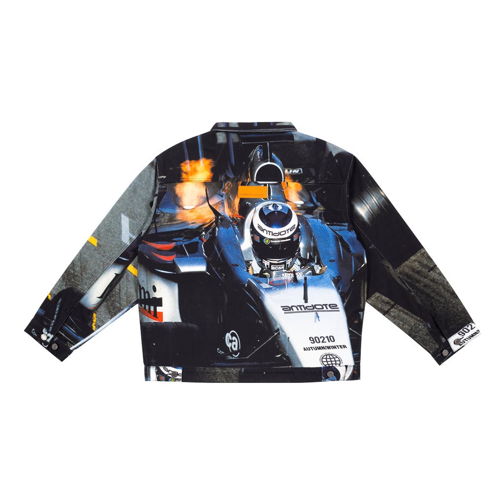 Mens And Womens Printed Zipper Casual Jacket - Taylor K Shop