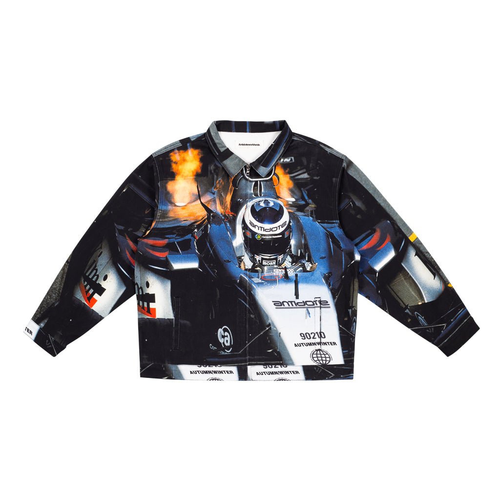 Mens And Womens Printed Zipper Casual Jacket - Taylor K Shop
