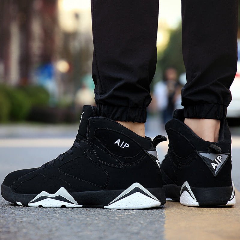 Men's Ankle Boots Basketball Shoes - Taylor K Shop