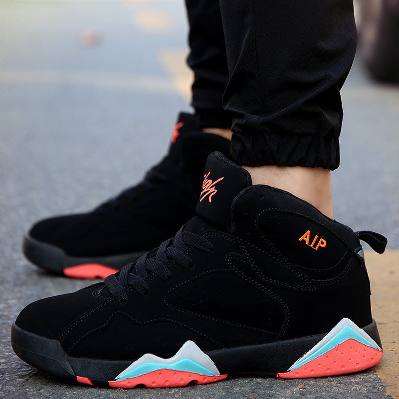 Men's Ankle Boots Basketball Shoes - Taylor K Shop