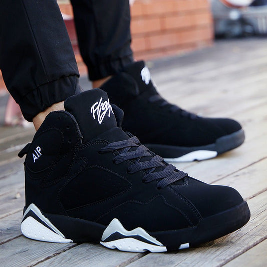 Men's Ankle Boots Basketball Shoes - Taylor K Shop